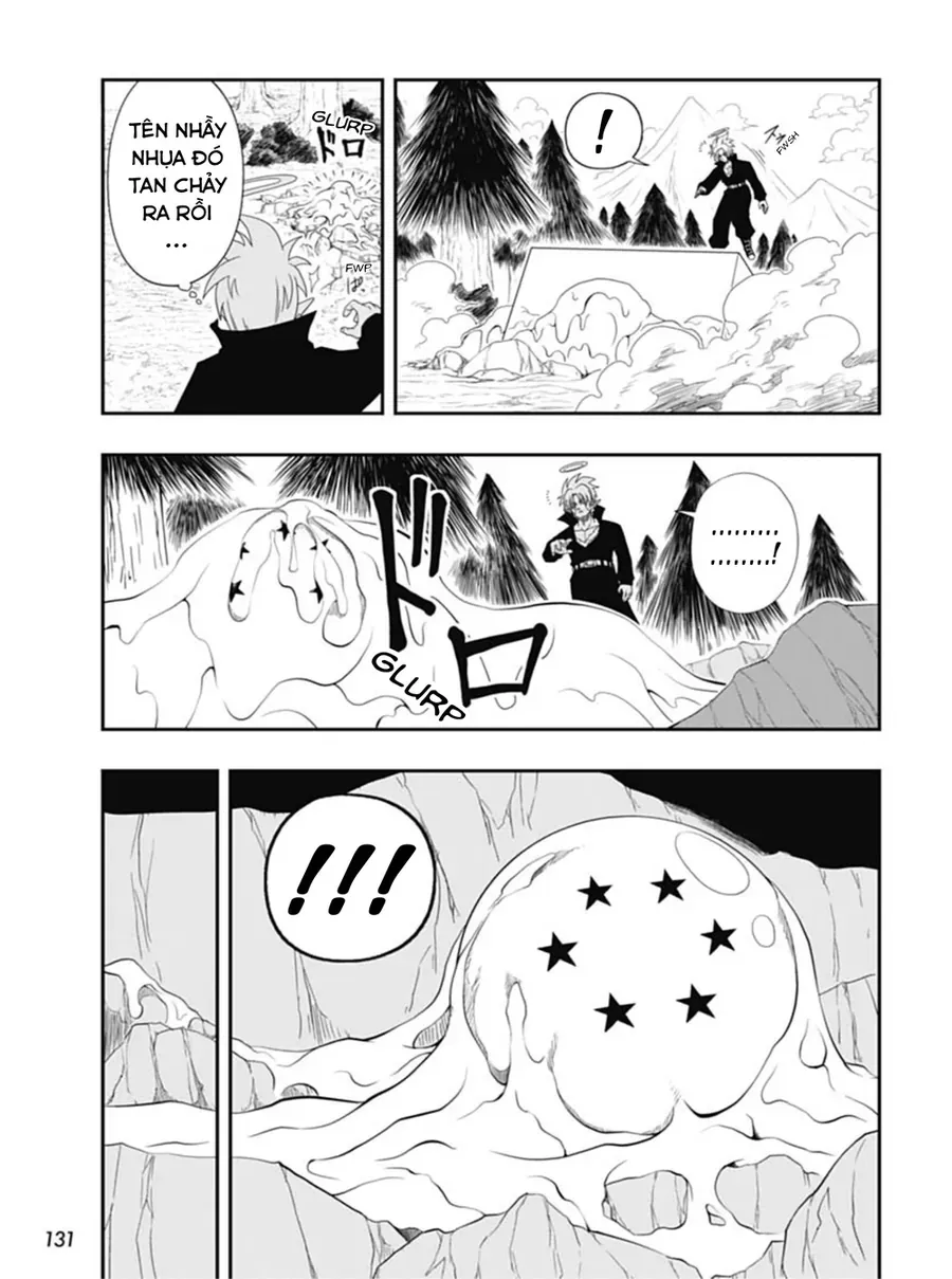 Super Dragon Ball Heroes: Big Bang Mission!!! Chapter 9 - Trang 27