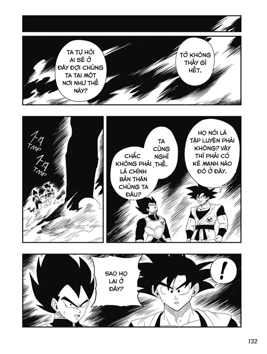 Super Dragon Ball Heroes: Big Bang Mission!!! Chapter 9 - Trang 28