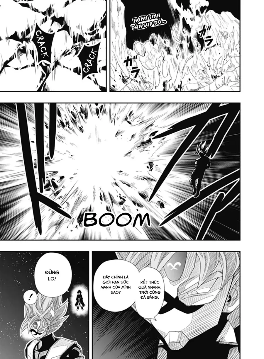 Super Dragon Ball Heroes: Big Bang Mission!!! Chapter 9 - Trang 4