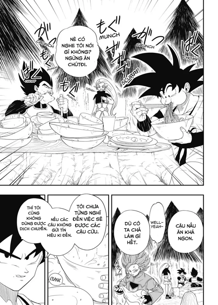 Super Dragon Ball Heroes: Big Bang Mission!!! Chapter 9 - Trang 6