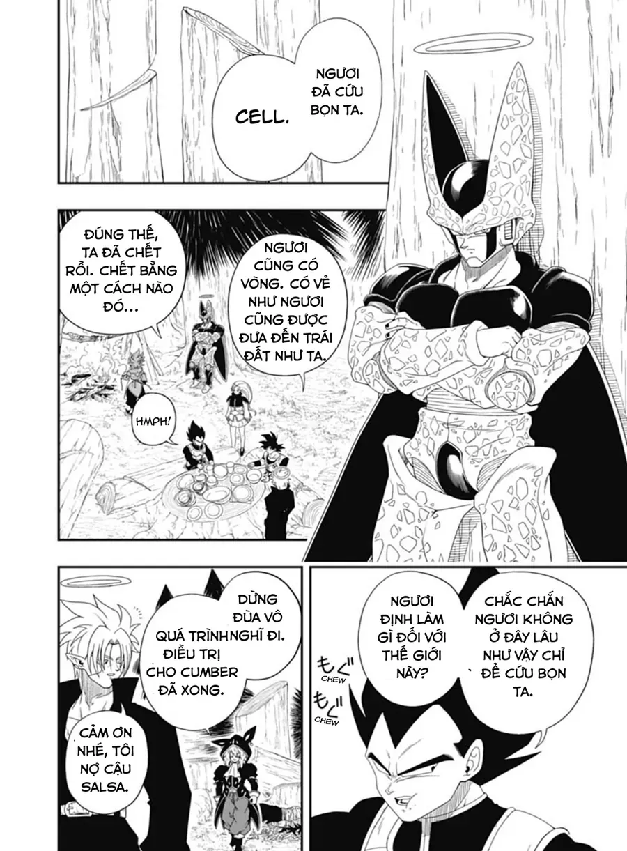 Super Dragon Ball Heroes: Big Bang Mission!!! Chapter 9 - Trang 7
