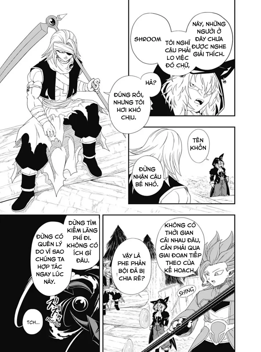 Super Dragon Ball Heroes: Big Bang Mission!!! Chapter 9 - Trang 8