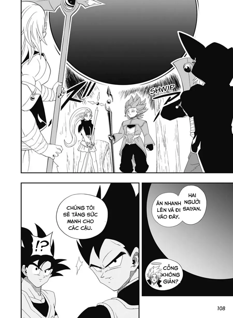 Super Dragon Ball Heroes: Big Bang Mission!!! Chapter 9 - Trang 9