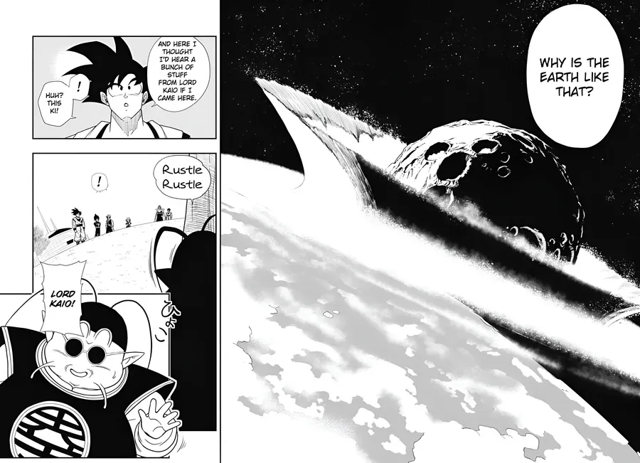 Super Dragon Ball Heroes: Meteor Mission! Chapter 1 - Trang 10