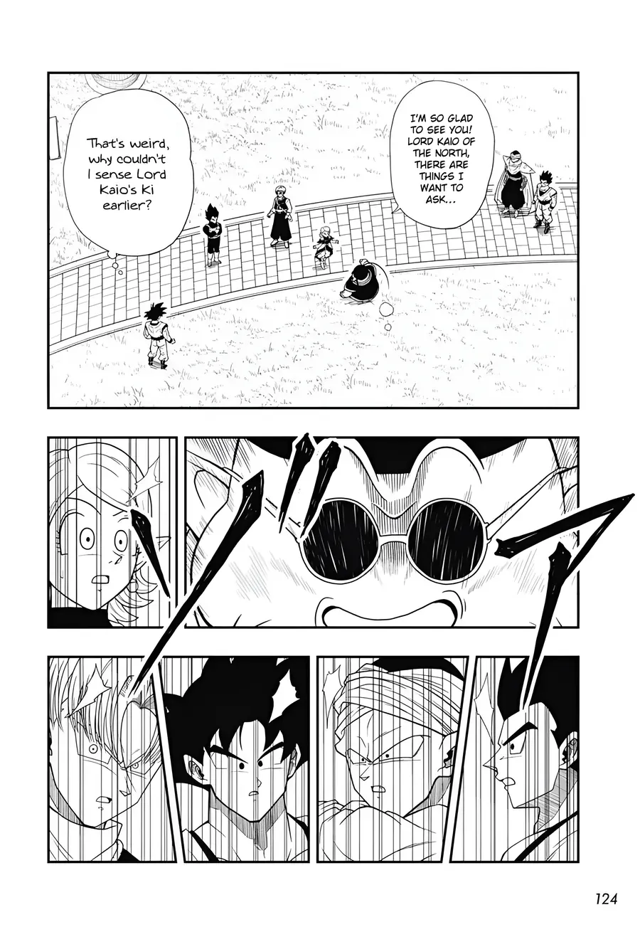 Super Dragon Ball Heroes: Meteor Mission! Chapter 1 - Trang 11