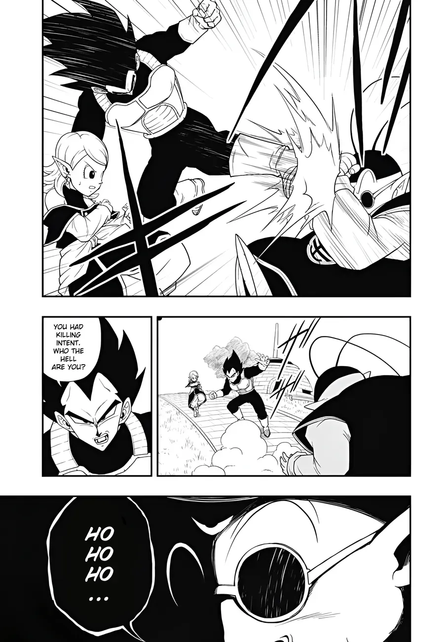 Super Dragon Ball Heroes: Meteor Mission! Chapter 1 - Trang 12