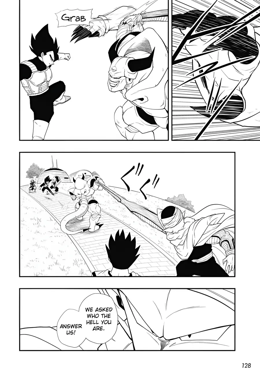 Super Dragon Ball Heroes: Meteor Mission! Chapter 1 - Trang 14