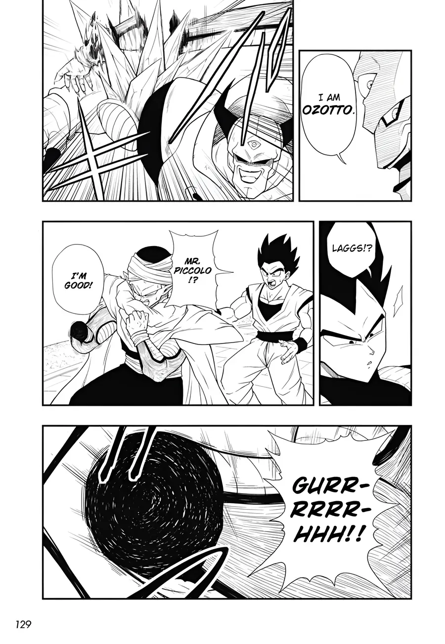 Super Dragon Ball Heroes: Meteor Mission! Chapter 1 - Trang 15