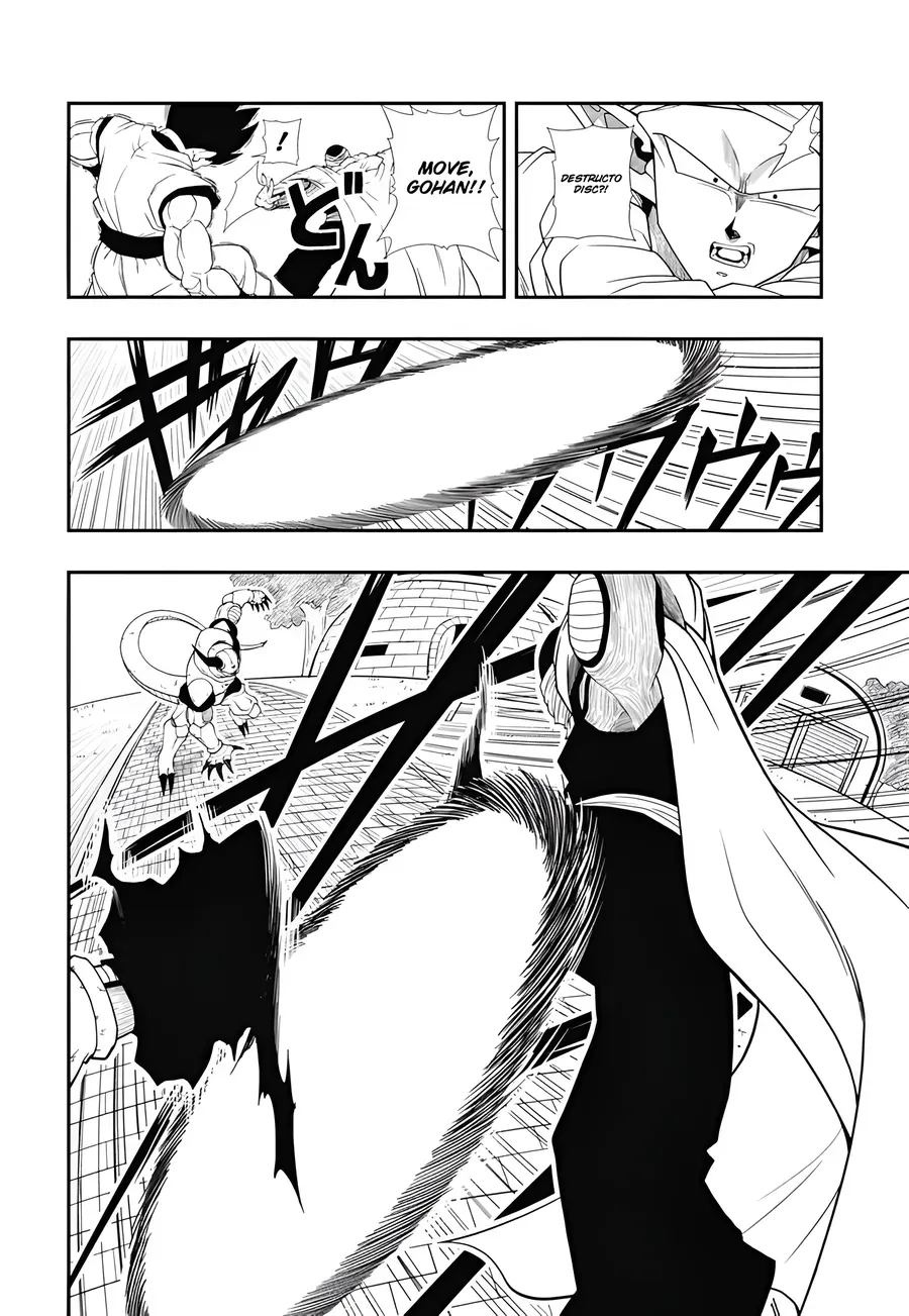 Super Dragon Ball Heroes: Meteor Mission! Chapter 1 - Trang 18