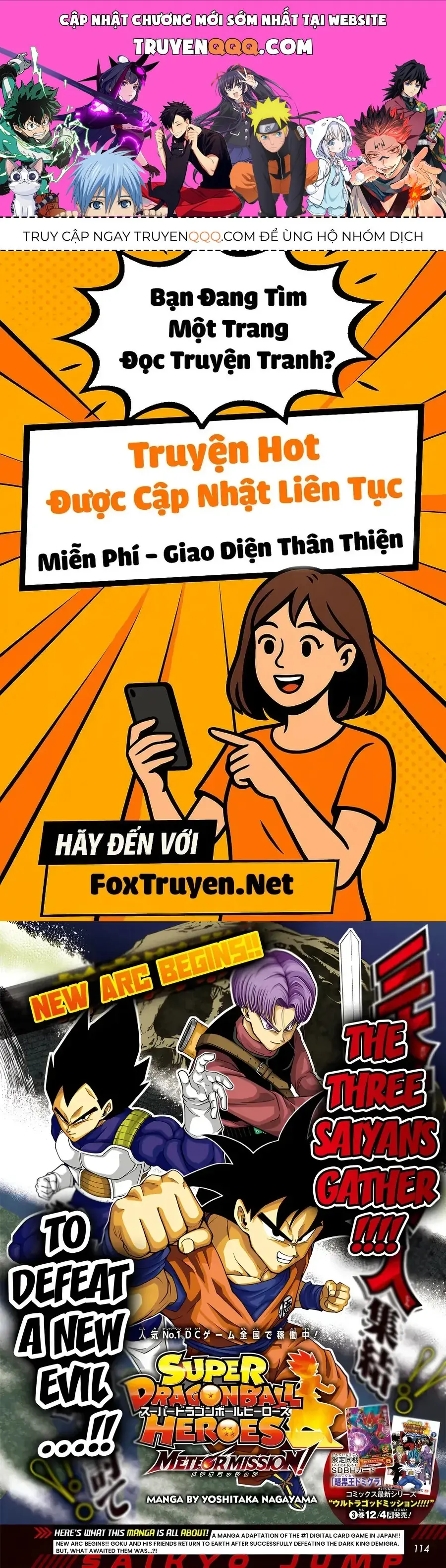 Super Dragon Ball Heroes: Meteor Mission! Chapter 1 - Trang 2