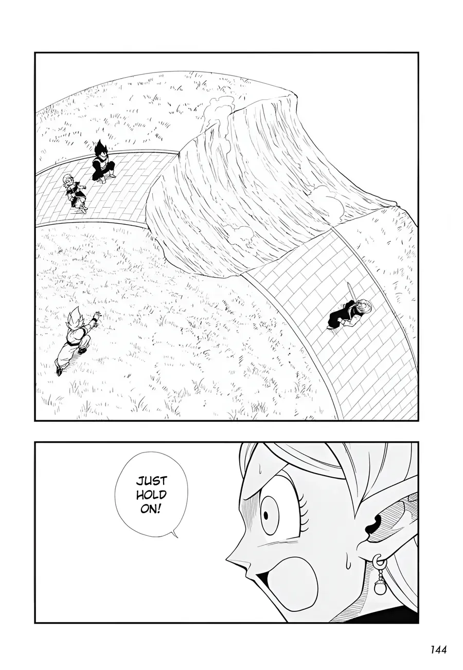 Super Dragon Ball Heroes: Meteor Mission! Chapter 1 - Trang 29