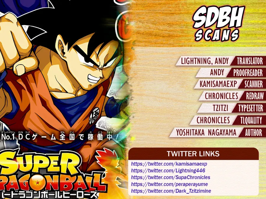 Super Dragon Ball Heroes: Meteor Mission! Chapter 1 - Trang 3