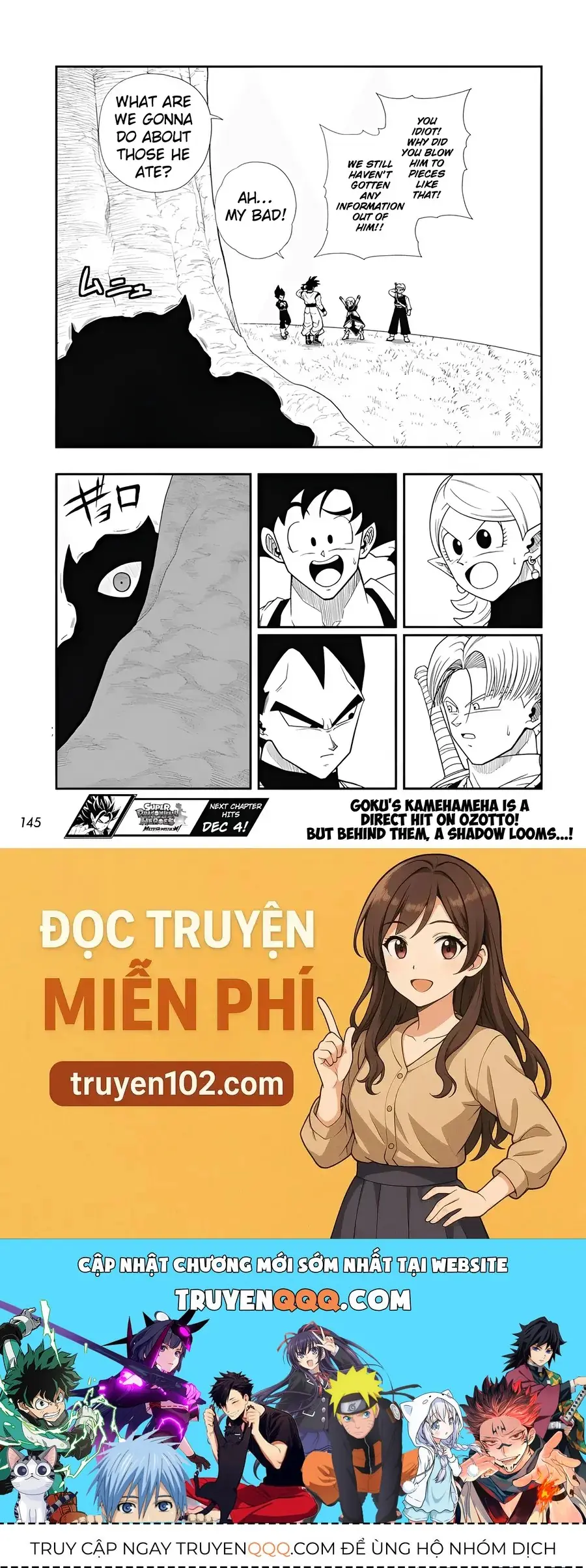 Super Dragon Ball Heroes: Meteor Mission! Chapter 1 - Trang 30