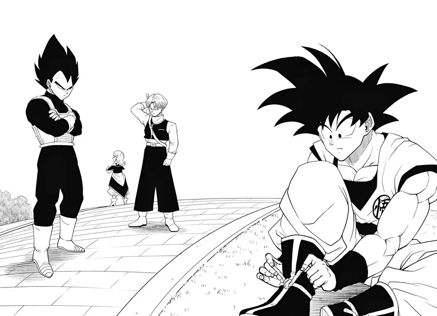 Super Dragon Ball Heroes: Meteor Mission! Chapter 1 - Trang 7