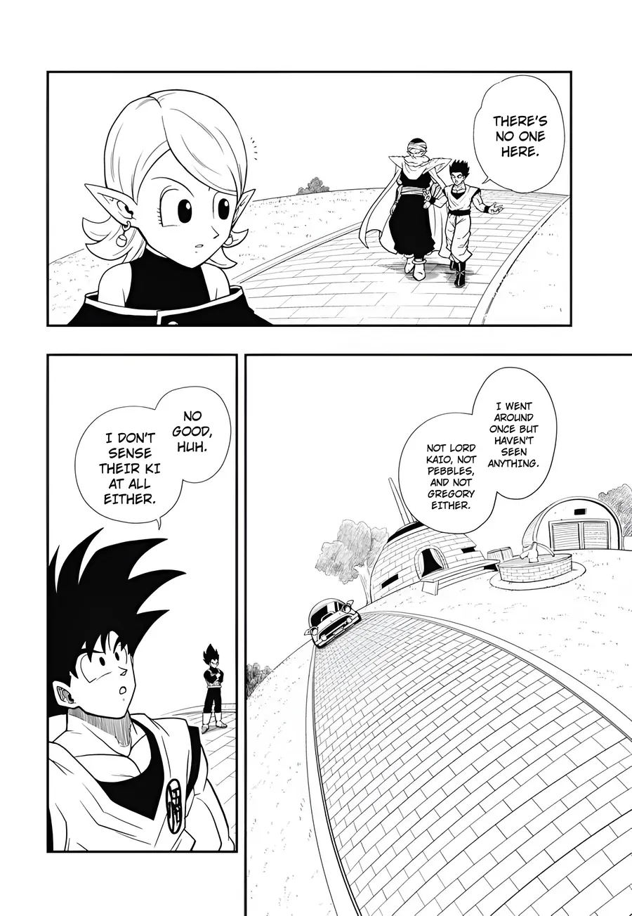 Super Dragon Ball Heroes: Meteor Mission! Chapter 1 - Trang 8
