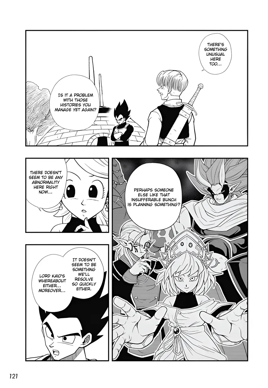 Super Dragon Ball Heroes: Meteor Mission! Chapter 1 - Trang 9