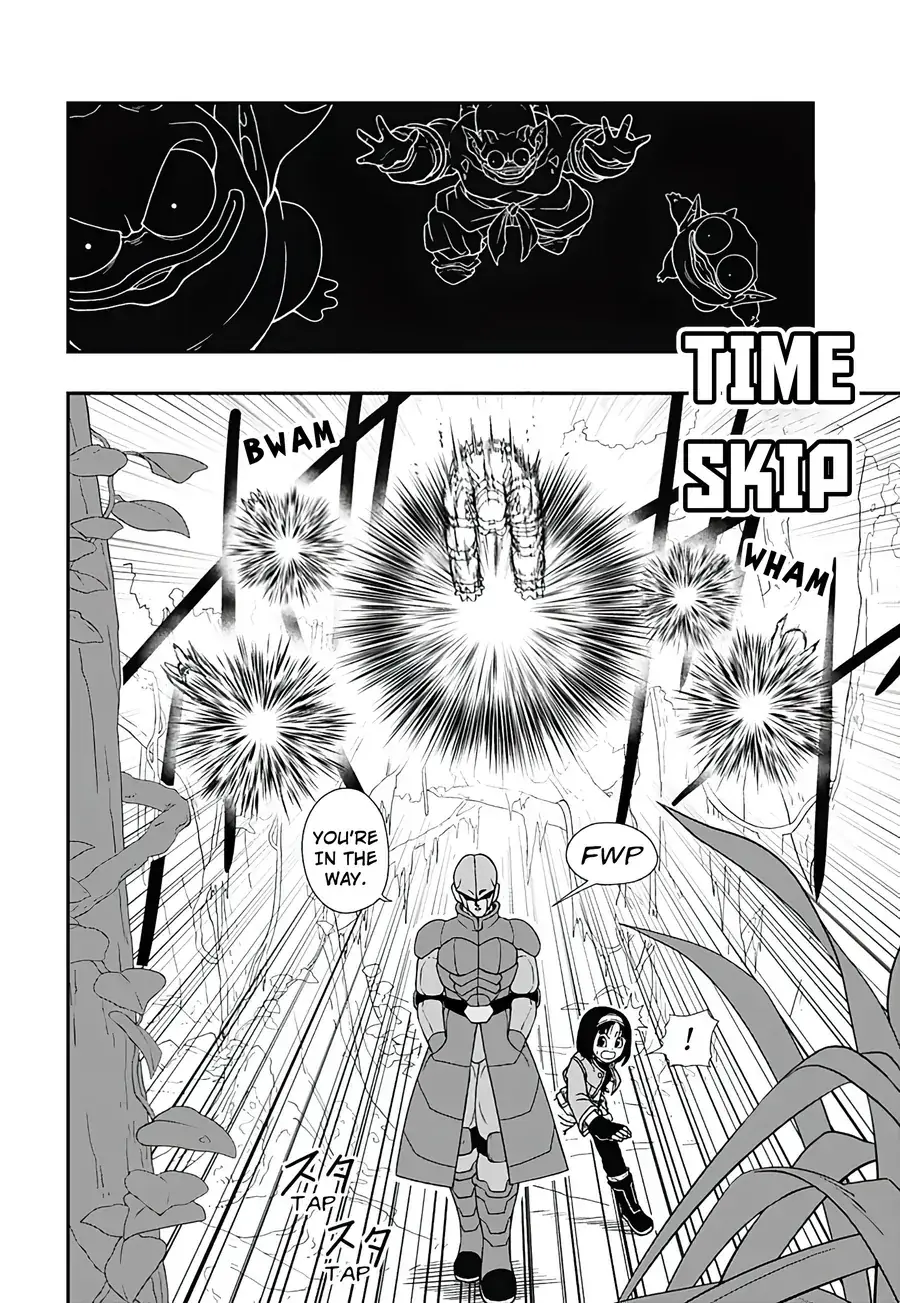 Super Dragon Ball Heroes: Ultra God Mission!!!! Chapter 1 - Trang 11