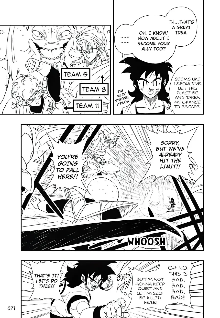 Super Dragon Ball Heroes: Ultra God Mission!!!! Chapter 1 - Trang 14