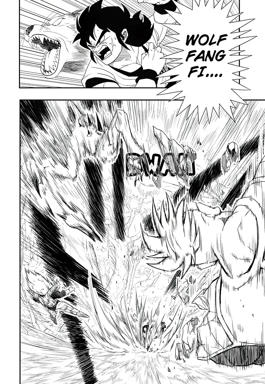 Super Dragon Ball Heroes: Ultra God Mission!!!! Chapter 1 - Trang 15