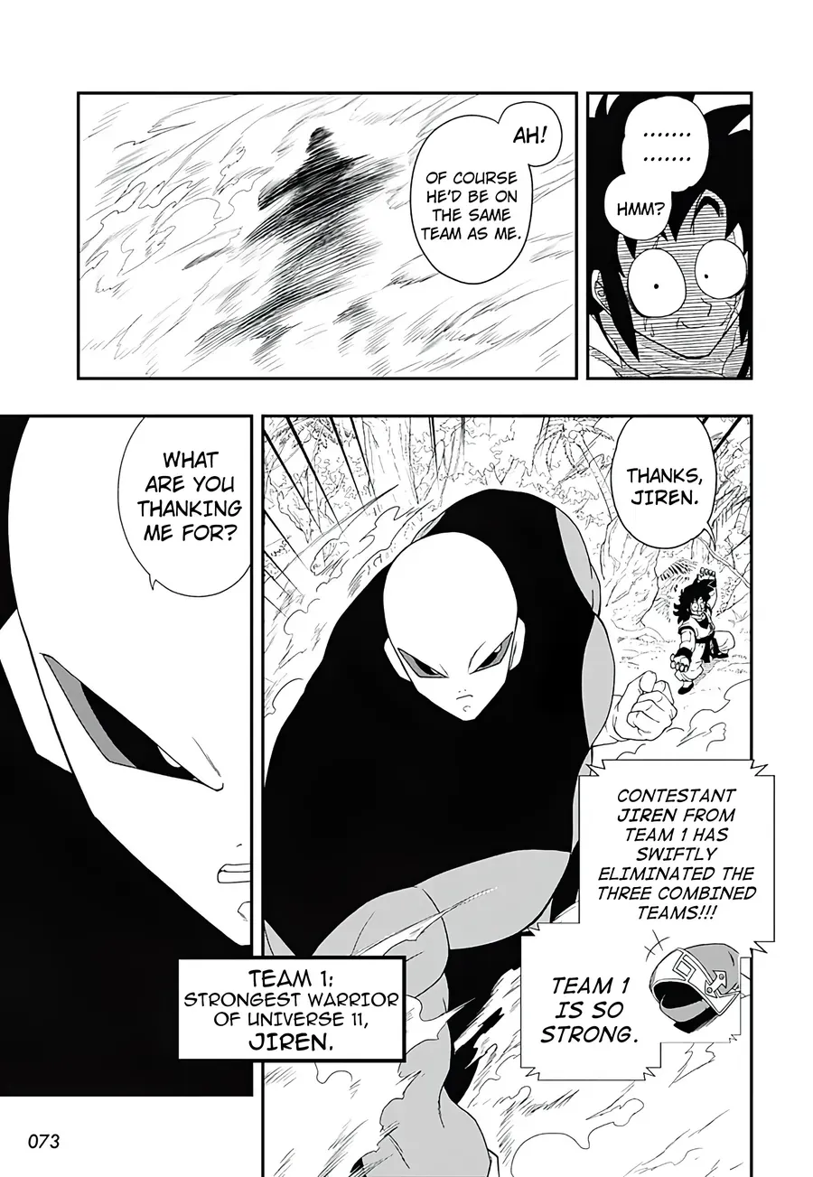 Super Dragon Ball Heroes: Ultra God Mission!!!! Chapter 1 - Trang 16