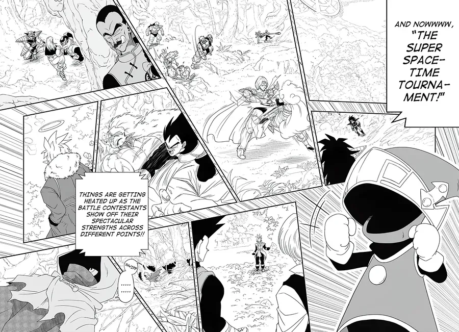 Super Dragon Ball Heroes: Ultra God Mission!!!! Chapter 1 - Trang 19