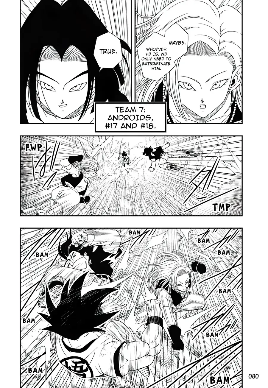 Super Dragon Ball Heroes: Ultra God Mission!!!! Chapter 1 - Trang 21