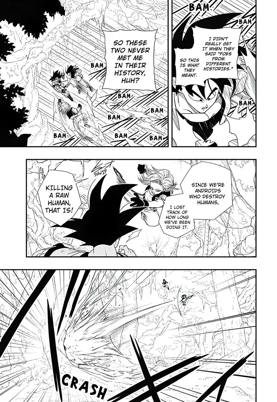 Super Dragon Ball Heroes: Ultra God Mission!!!! Chapter 1 - Trang 22