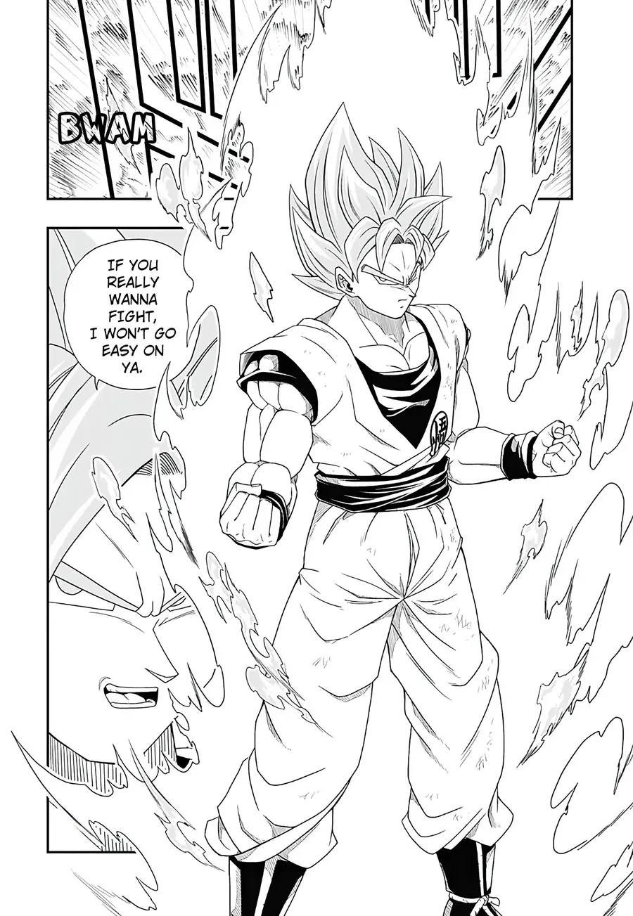 Super Dragon Ball Heroes: Ultra God Mission!!!! Chapter 1 - Trang 23