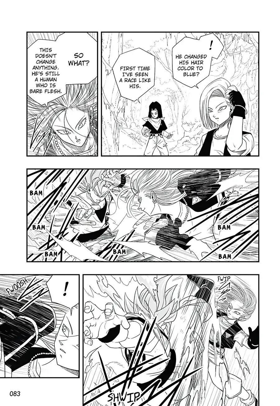 Super Dragon Ball Heroes: Ultra God Mission!!!! Chapter 1 - Trang 24