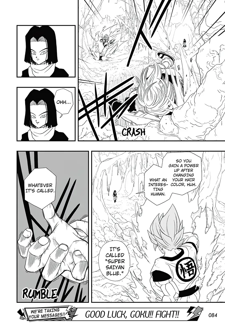 Super Dragon Ball Heroes: Ultra God Mission!!!! Chapter 1 - Trang 25