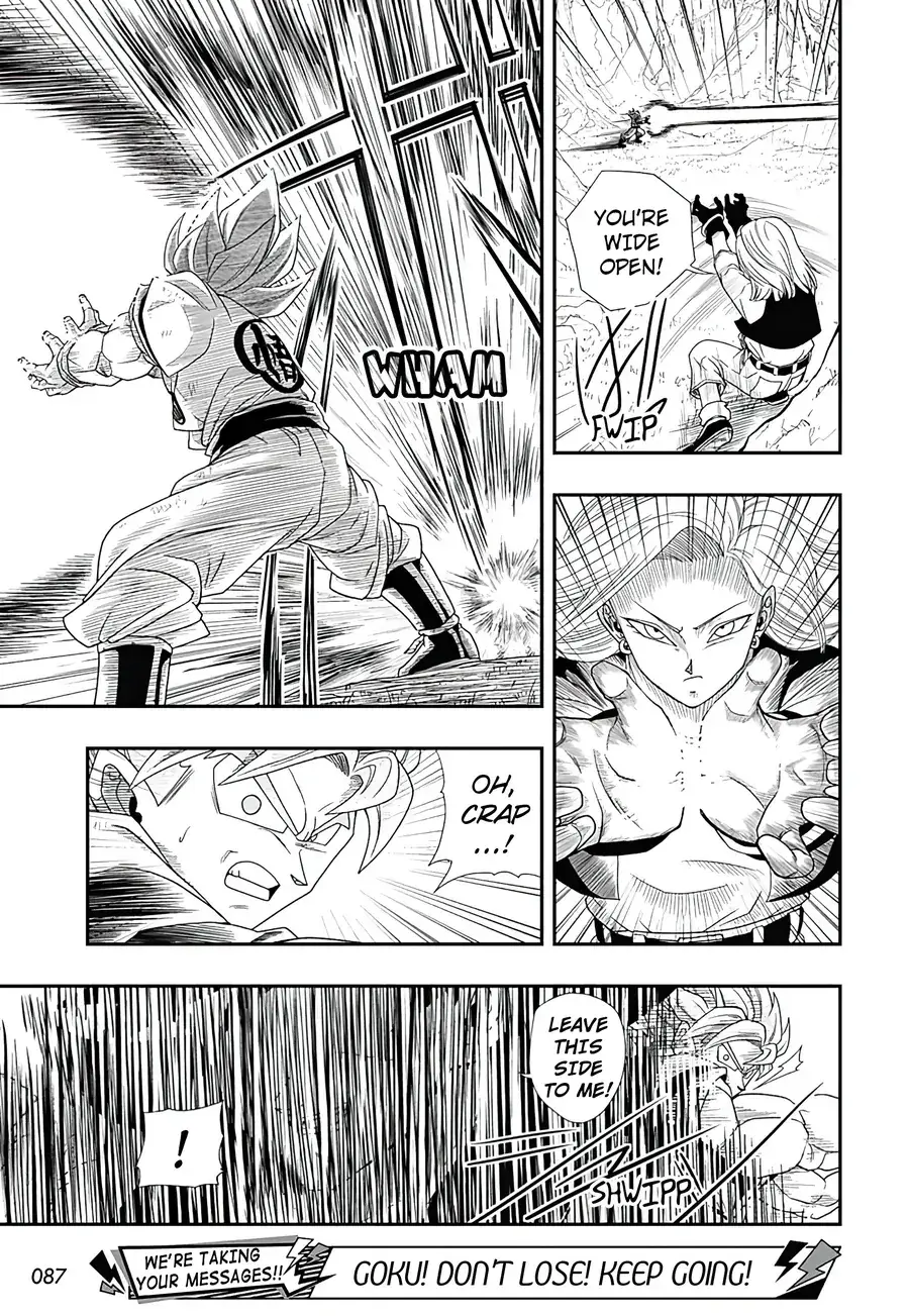 Super Dragon Ball Heroes: Ultra God Mission!!!! Chapter 1 - Trang 28