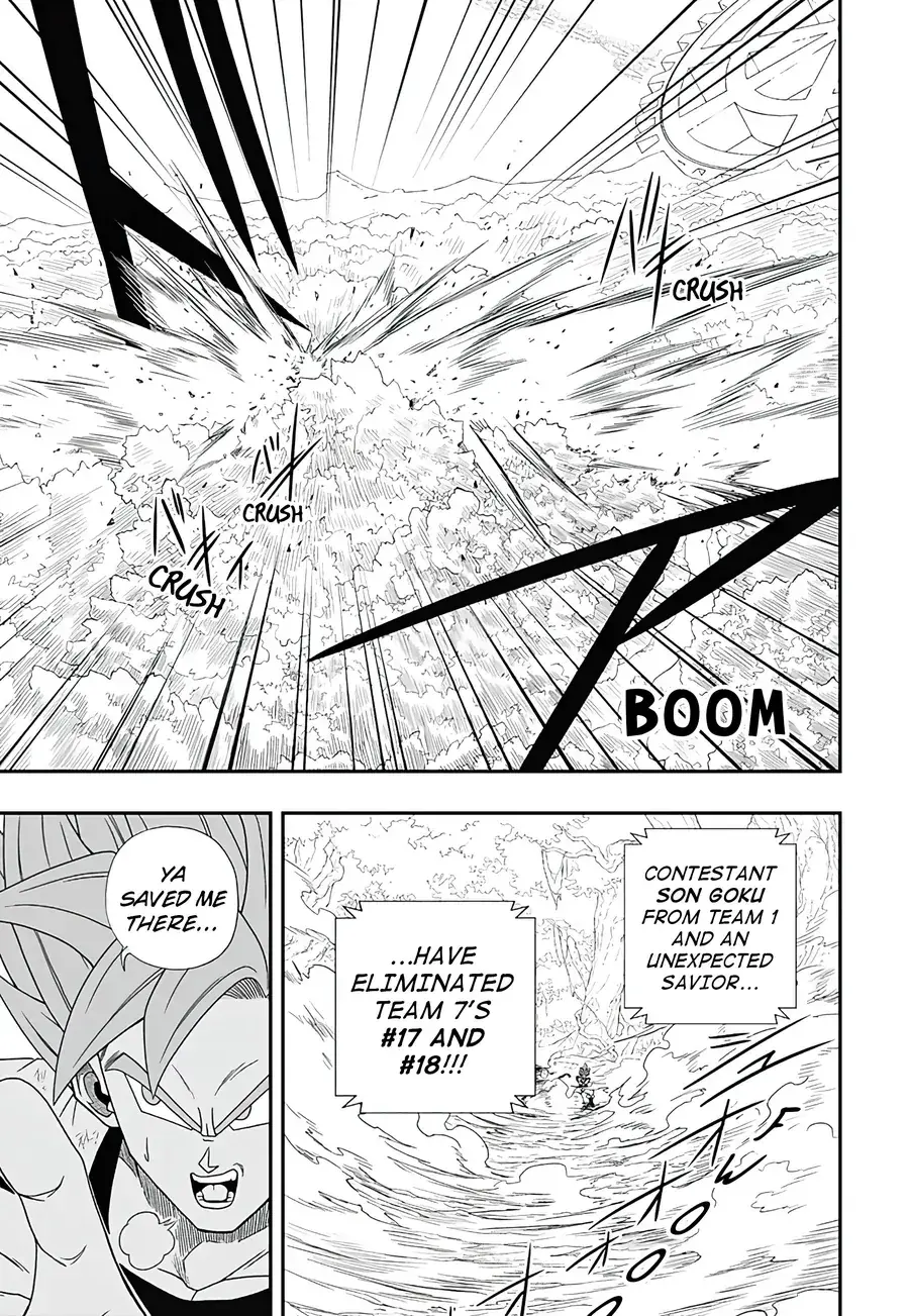 Super Dragon Ball Heroes: Ultra God Mission!!!! Chapter 1 - Trang 30