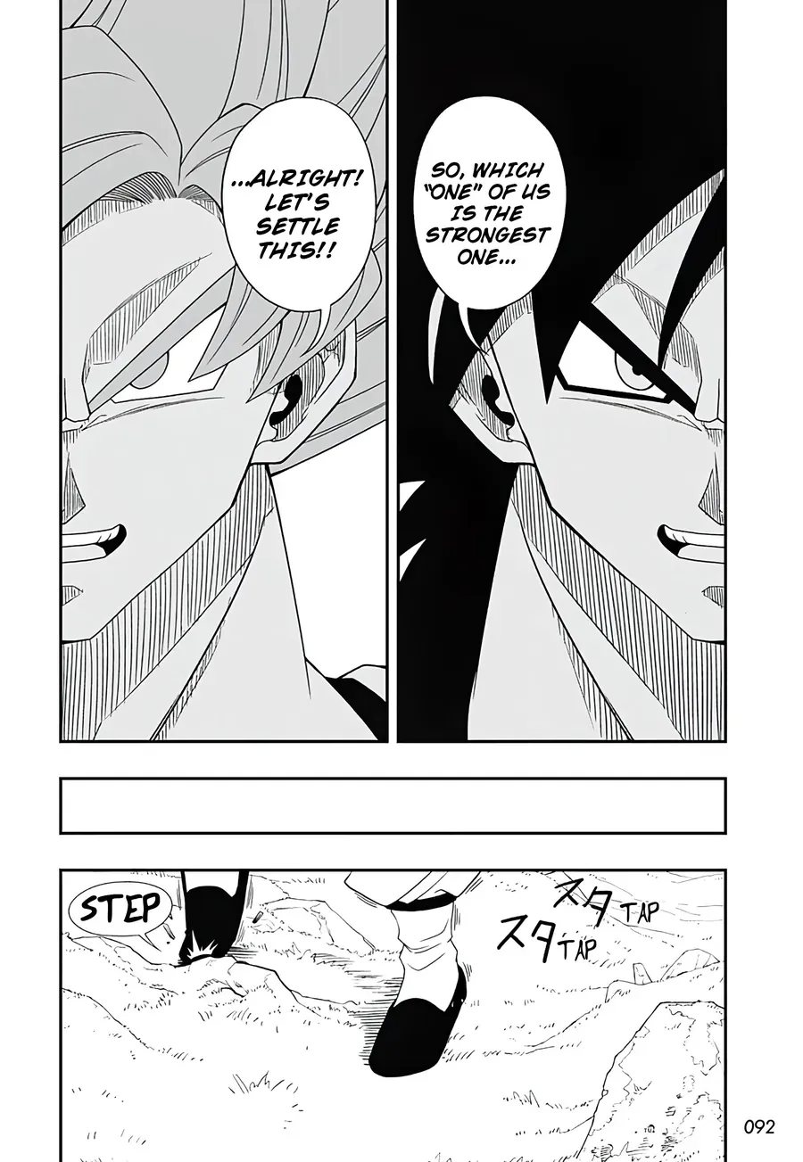 Super Dragon Ball Heroes: Ultra God Mission!!!! Chapter 1 - Trang 33