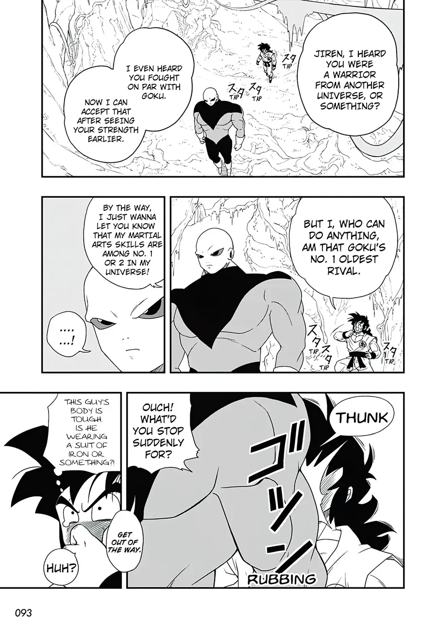 Super Dragon Ball Heroes: Ultra God Mission!!!! Chapter 1 - Trang 34