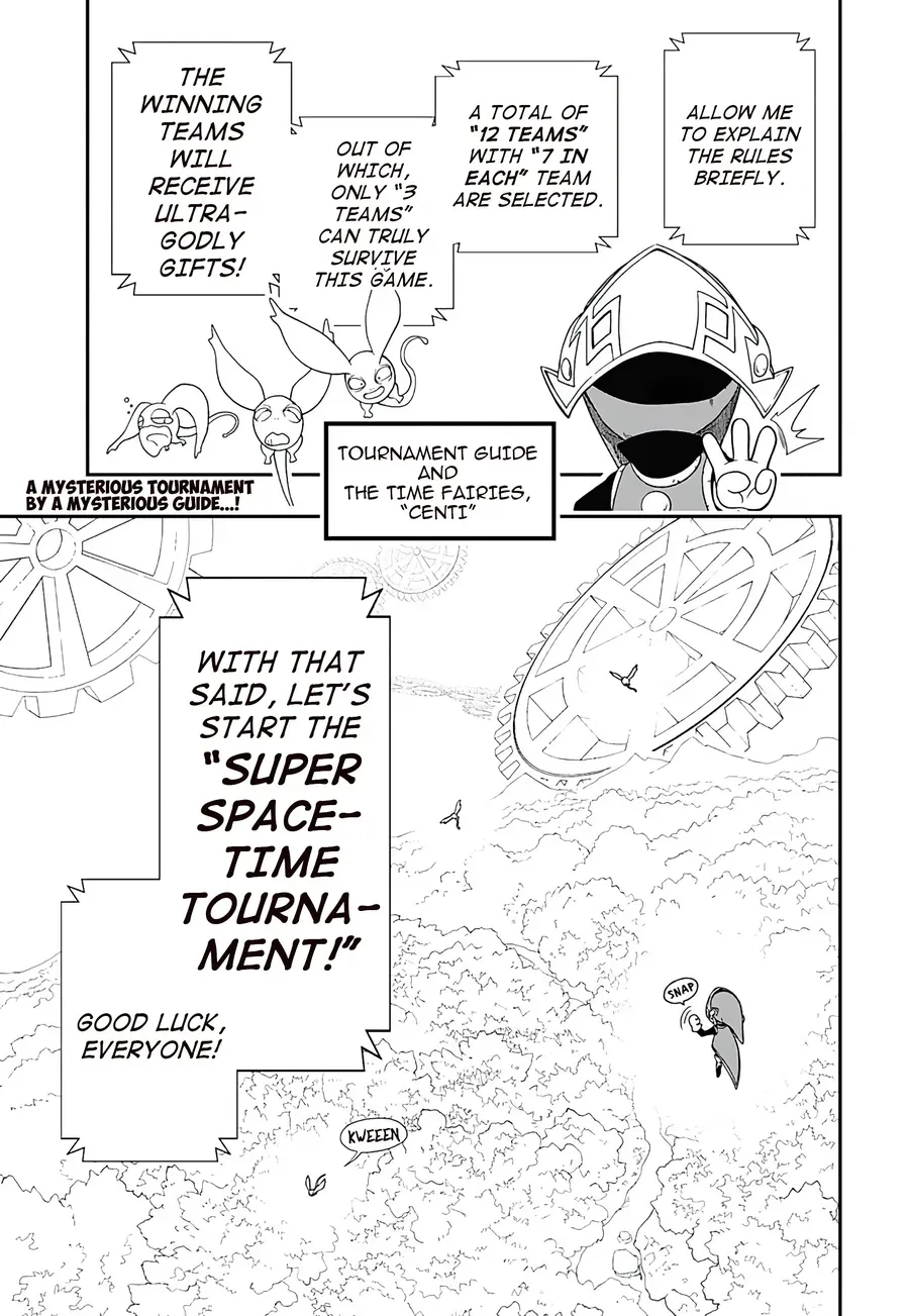 Super Dragon Ball Heroes: Ultra God Mission!!!! Chapter 1 - Trang 4