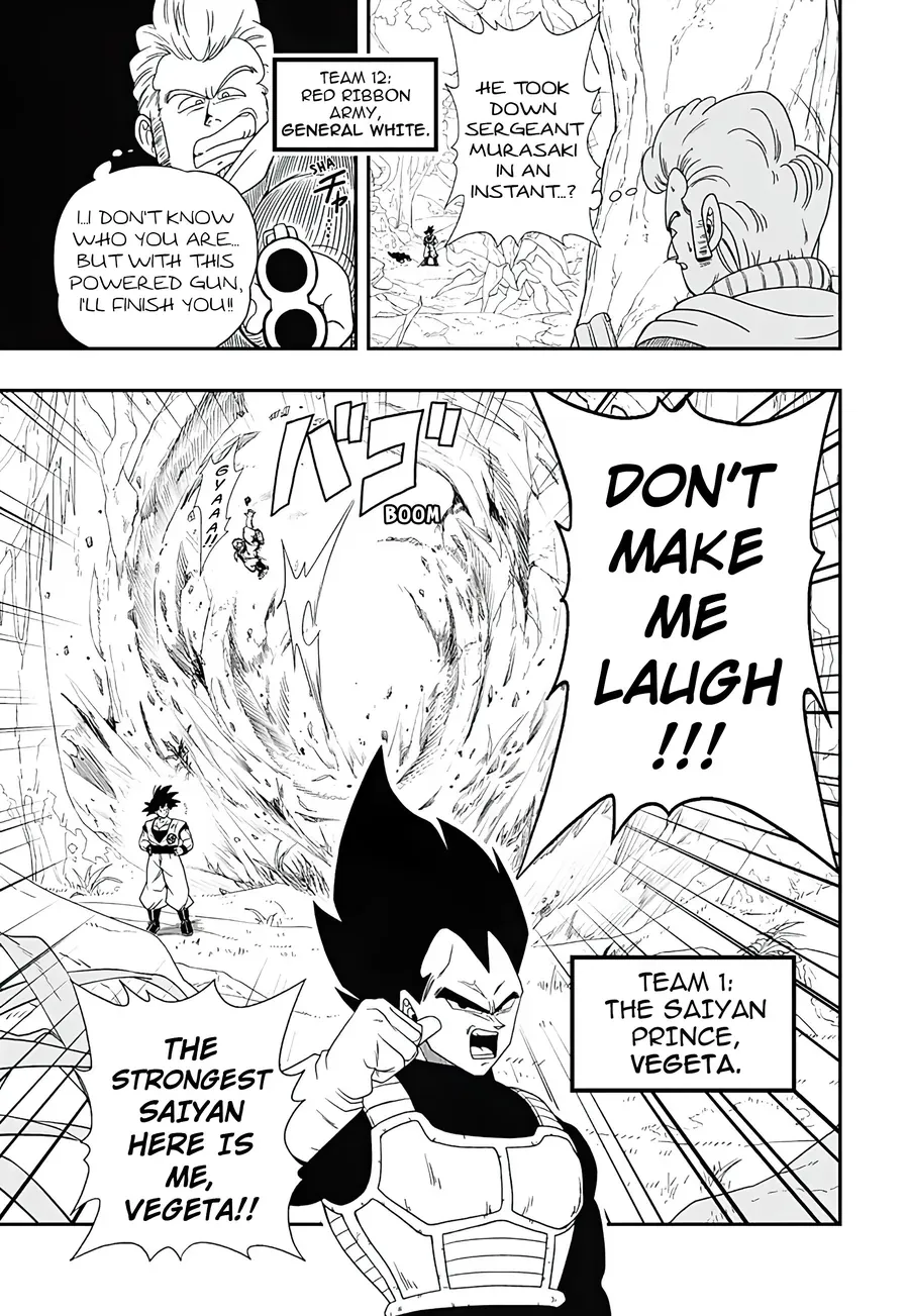Super Dragon Ball Heroes: Ultra God Mission!!!! Chapter 1 - Trang 6