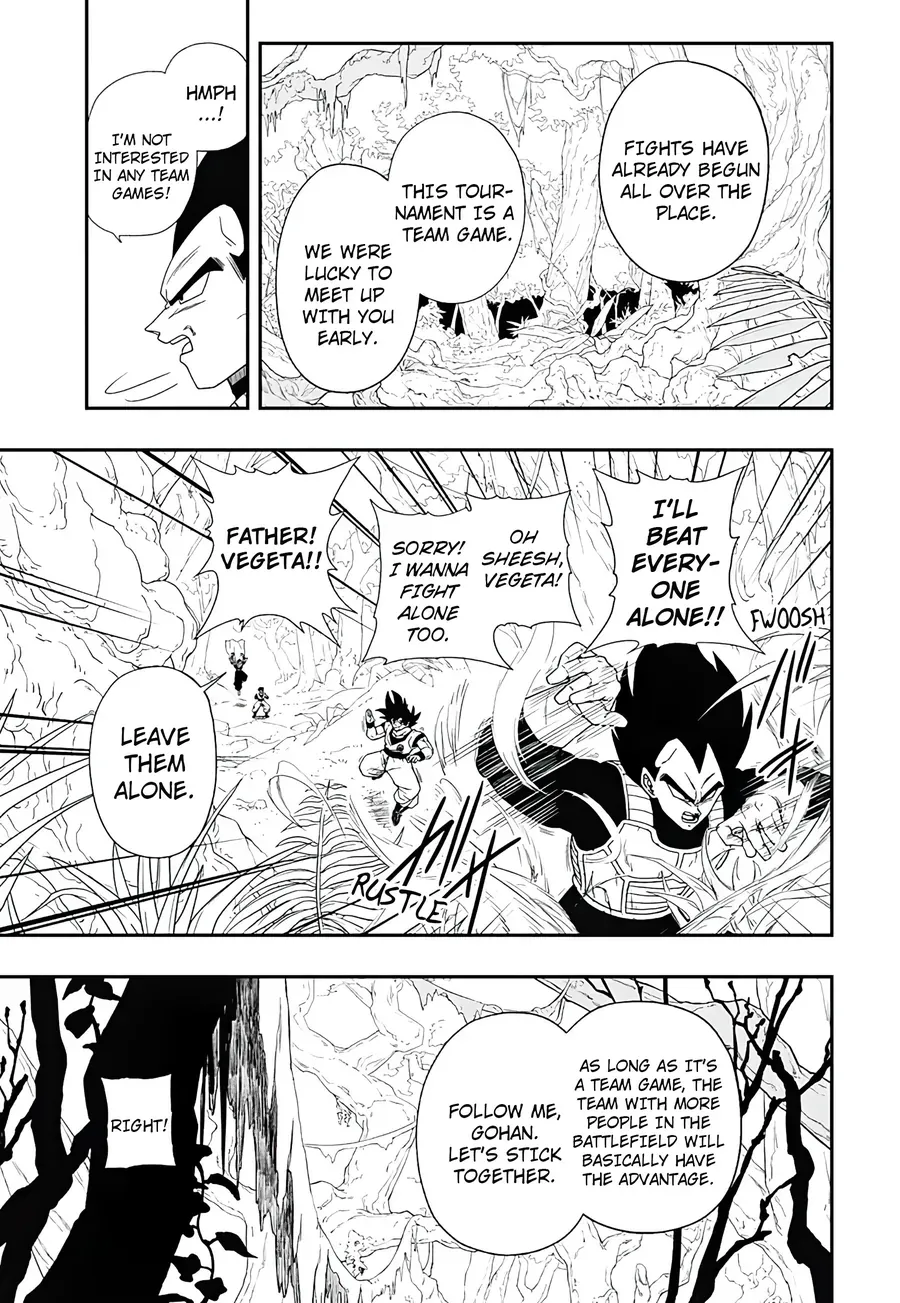 Super Dragon Ball Heroes: Ultra God Mission!!!! Chapter 1 - Trang 8