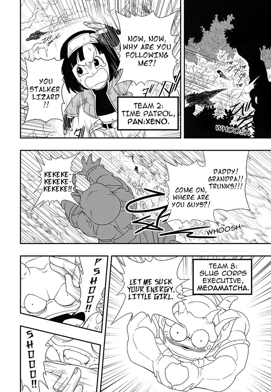 Super Dragon Ball Heroes: Ultra God Mission!!!! Chapter 1 - Trang 9