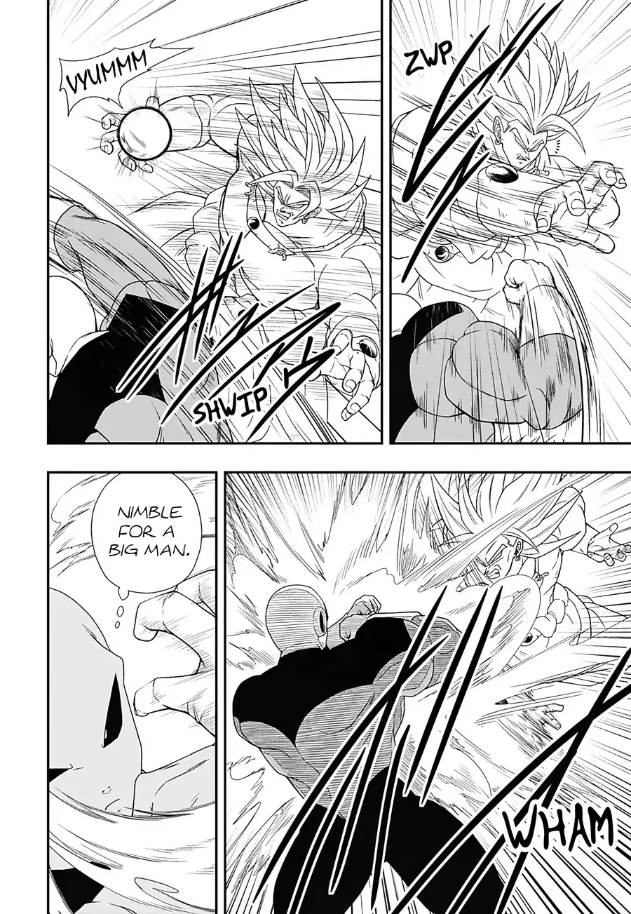Super Dragon Ball Heroes: Ultra God Mission!!!! Chapter 2 - Trang 11
