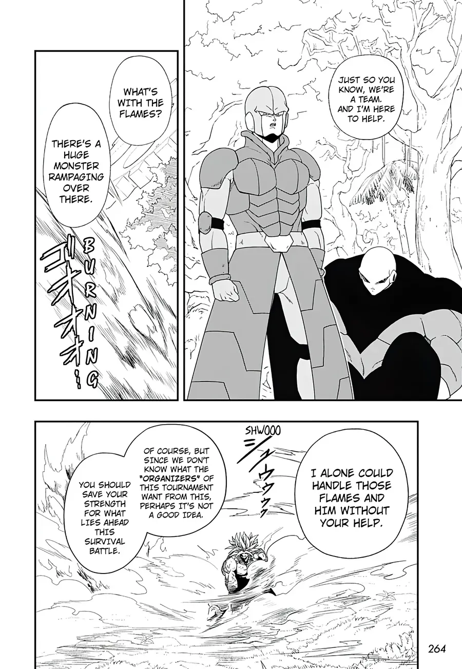 Super Dragon Ball Heroes: Ultra God Mission!!!! Chapter 2 - Trang 15