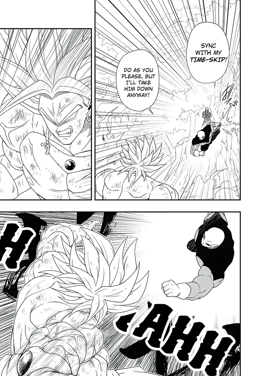 Super Dragon Ball Heroes: Ultra God Mission!!!! Chapter 2 - Trang 16