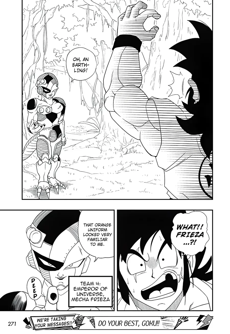 Super Dragon Ball Heroes: Ultra God Mission!!!! Chapter 2 - Trang 20