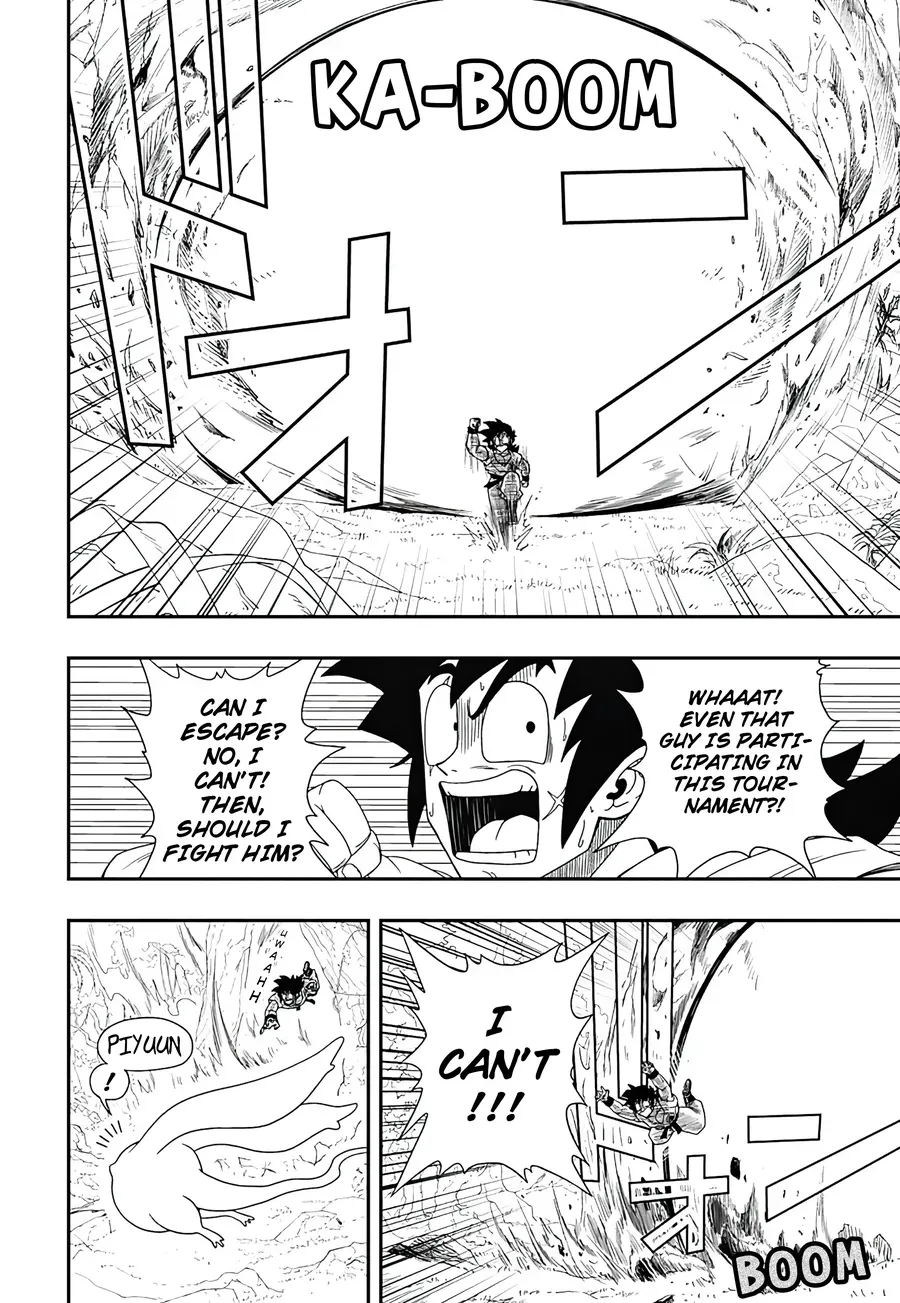 Super Dragon Ball Heroes: Ultra God Mission!!!! Chapter 2 - Trang 21
