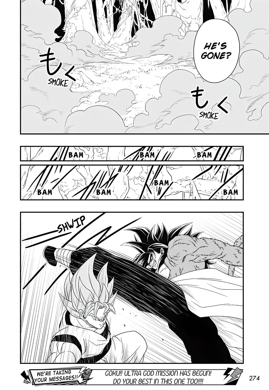 Super Dragon Ball Heroes: Ultra God Mission!!!! Chapter 2 - Trang 23