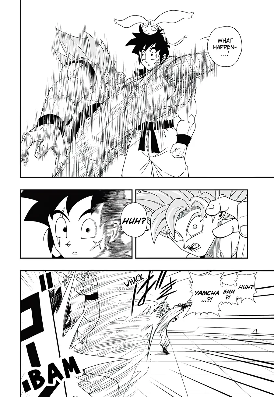 Super Dragon Ball Heroes: Ultra God Mission!!!! Chapter 2 - Trang 25