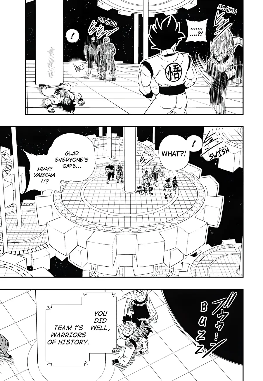 Super Dragon Ball Heroes: Ultra God Mission!!!! Chapter 2 - Trang 26