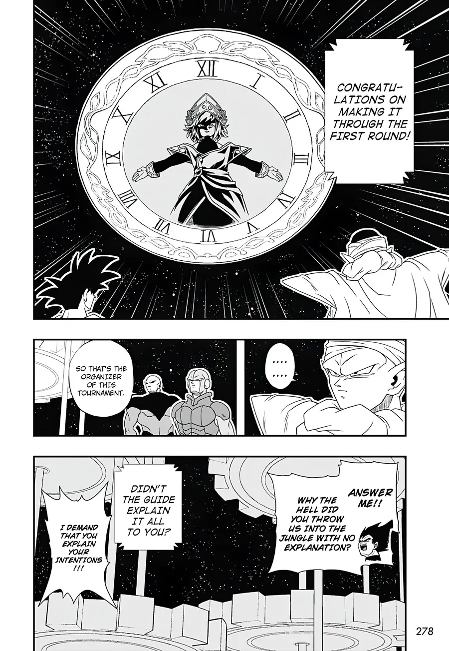 Super Dragon Ball Heroes: Ultra God Mission!!!! Chapter 2 - Trang 27