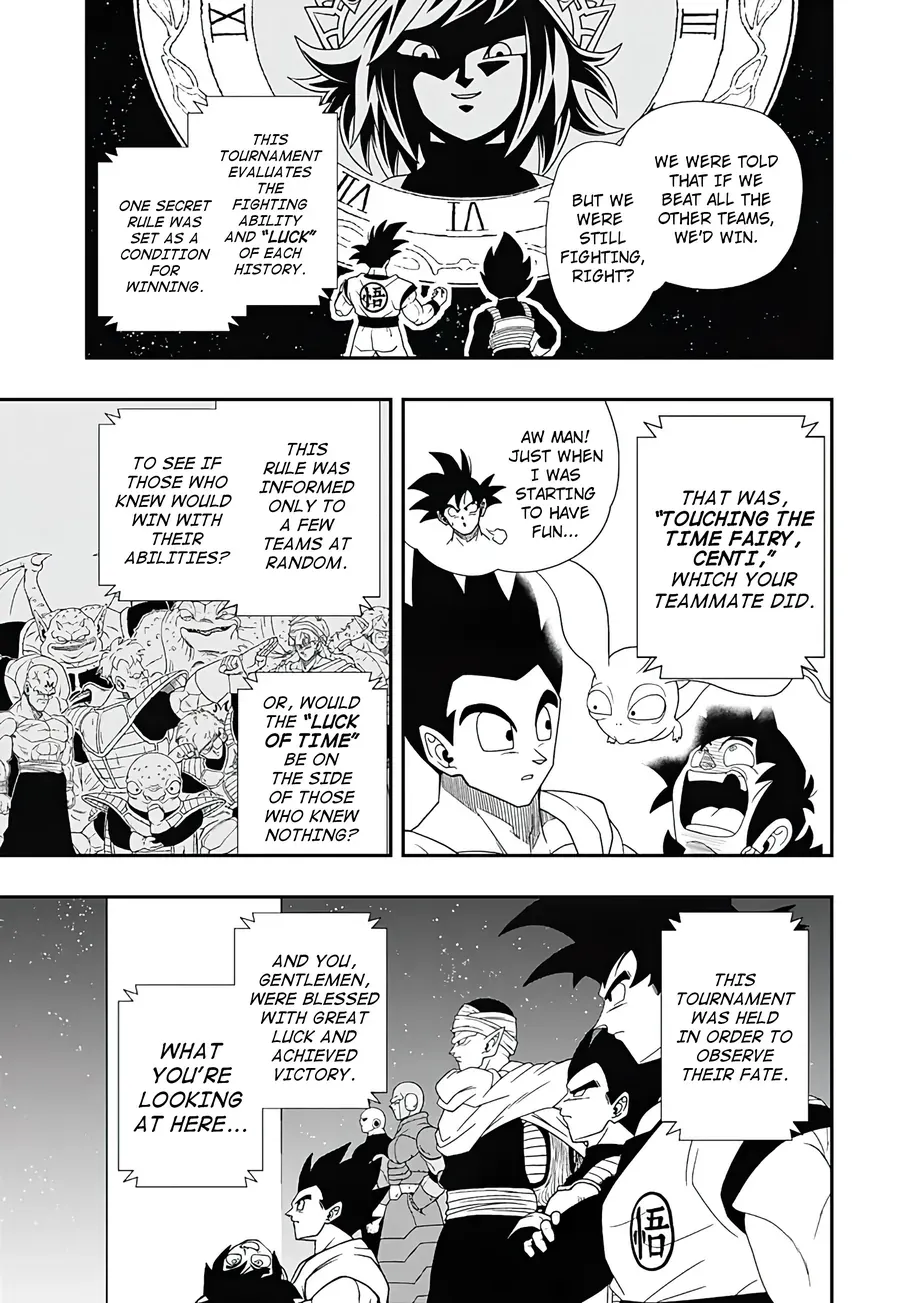 Super Dragon Ball Heroes: Ultra God Mission!!!! Chapter 2 - Trang 28