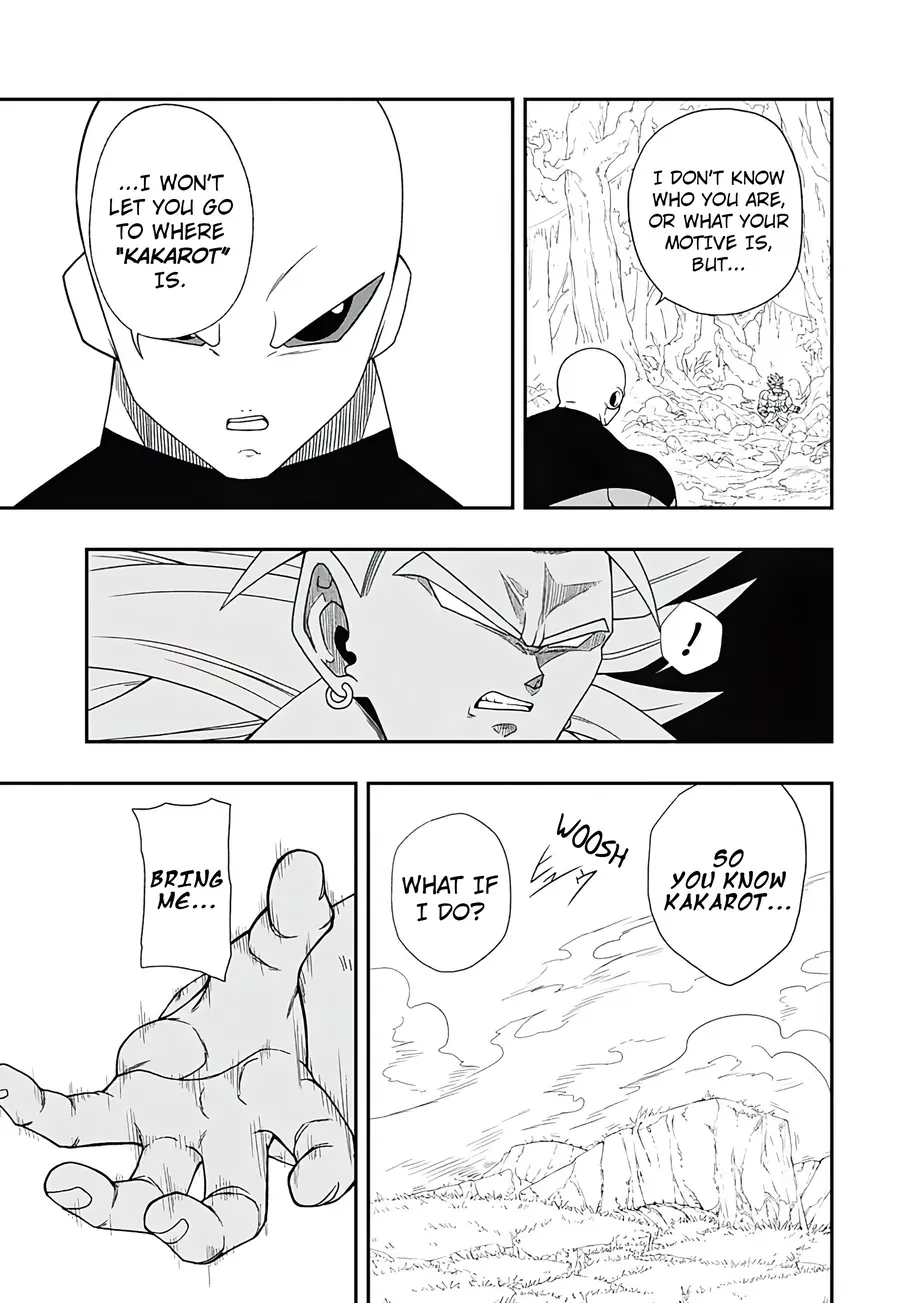 Super Dragon Ball Heroes: Ultra God Mission!!!! Chapter 2 - Trang 9