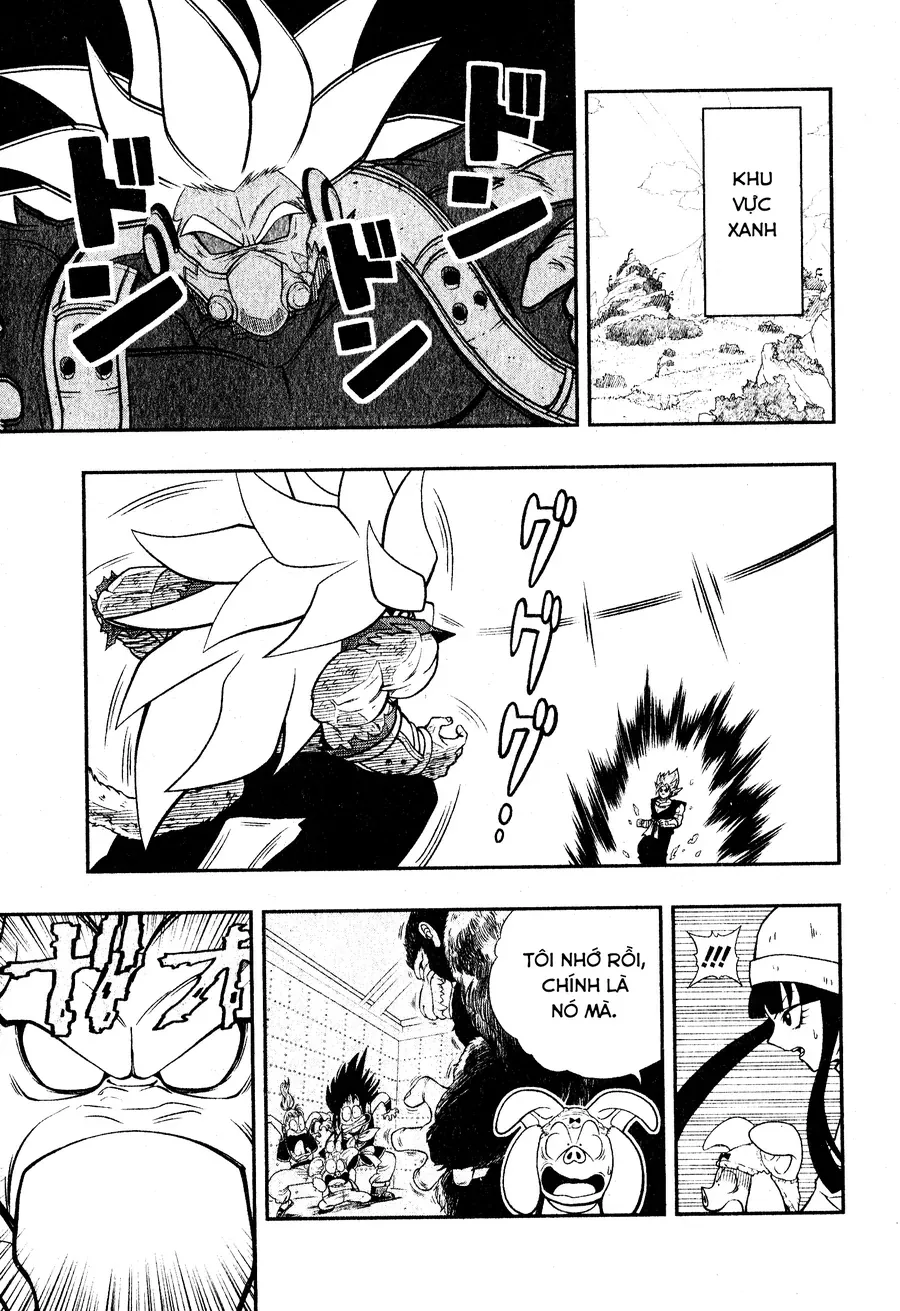 Super Dragon Ball Heroes: Universe Mission!! Chapter 4 - Trang 11